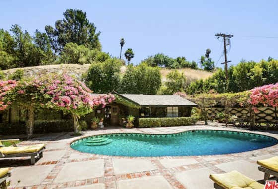 Gorgeous Private Retreat in Encino Just Leased by S Curtis Properties